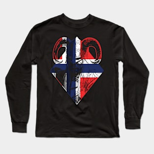 Norwegian Viking Warrior Long Sleeve T-Shirt